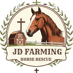 JD Farming Horse Rescue logo